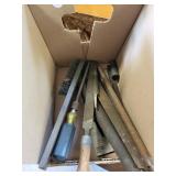 Box full of hand files