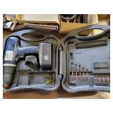 Drill master 18 V cordless hammer drill kit in