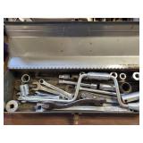 Craftsman toolbox and tools