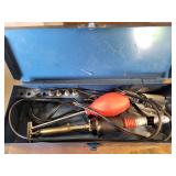 Desoldering machine solder sucker in metal case