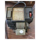 Craftsman wet, sharp machine