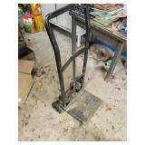 Metal four wheel heavy duty hand truck