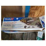 Live animal cage trap, mole trap