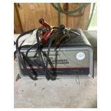 Shoemaker, fully automatic battery charger starter
