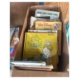 Lots of childrenï¿½s books and other miscellaneous