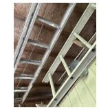 Extension ladders, aluminum