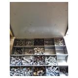 15-bin nut & bolt cabinet