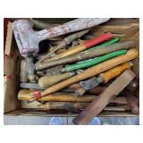 Box full hammers