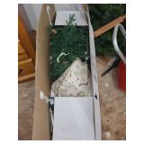Christmas tree in original box large outdoor