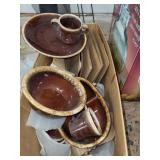 Collection of McCoy Dishes