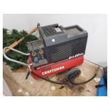 Nice Sears craftsman 2 hp 20 gallon air compressor