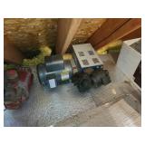 Several electric motors and electrical hardware