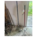 Two nut  gathering tools