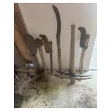 Brush cutting tools, Broad Ax, Picks
