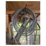 Hose dog chain, metal bed frames miscellaneous