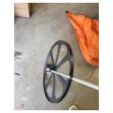 Meter man wheel measure tool