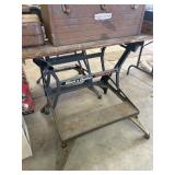 Workmate 200 table and Black ï¿½n Decker workmate