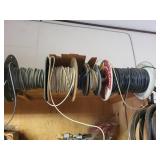 Spools miscellaneous wire