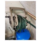 Water hose reel, and hose
