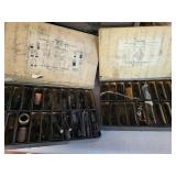 Four boxes of various brush assortment