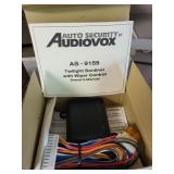 Audiovox auto security twilight Sentinel with