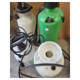 4 sprayers