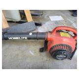 Homelite gas powered blower