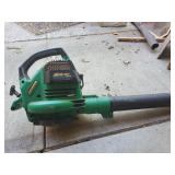 Weedester gas powered blower vac