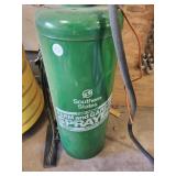 Metal farm and garden sprayer