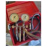 Robinair pressure gauge in box