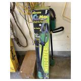 Weed eater 24 volt - says needs battery