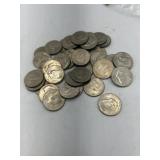 $20 bicentennial half dollars 39 D Mark and 1