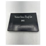 1981 US proof set