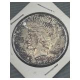 1925 PEACE silver dollar