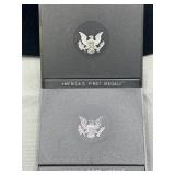 One set two Americaï¿½s first medals 1974. medal