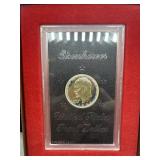 1974S Eisenhower, silver proof dollar