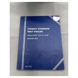 Book Number Two Walking Liberty Half Dollar from