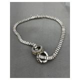 B David necklace and earring set