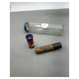 BBs Daisy tiny BBs, Polident glass jar