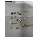 Pins, Tie tacks cufflinks, USMC