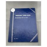 Mercury head dime collectors book with 63