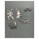 Sterling Pence cat dancing moose roadrunner