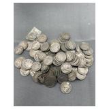 100 Buffalo nickels