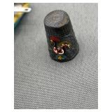 Turkey Thimble  with case