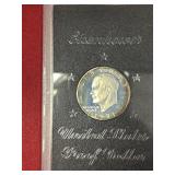 1971S Eisenhower, silver proof dollar