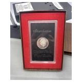 1972S Eisenhower, silver proof dollar