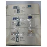 Set of 50 State First day of issue Stamps and