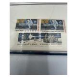 10 Space First day of issue Envelopes with s