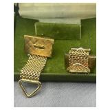 Michelangelo collection cufflinks, swank,