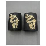 Swank, oriental dynasty Cufflinks - one elephant